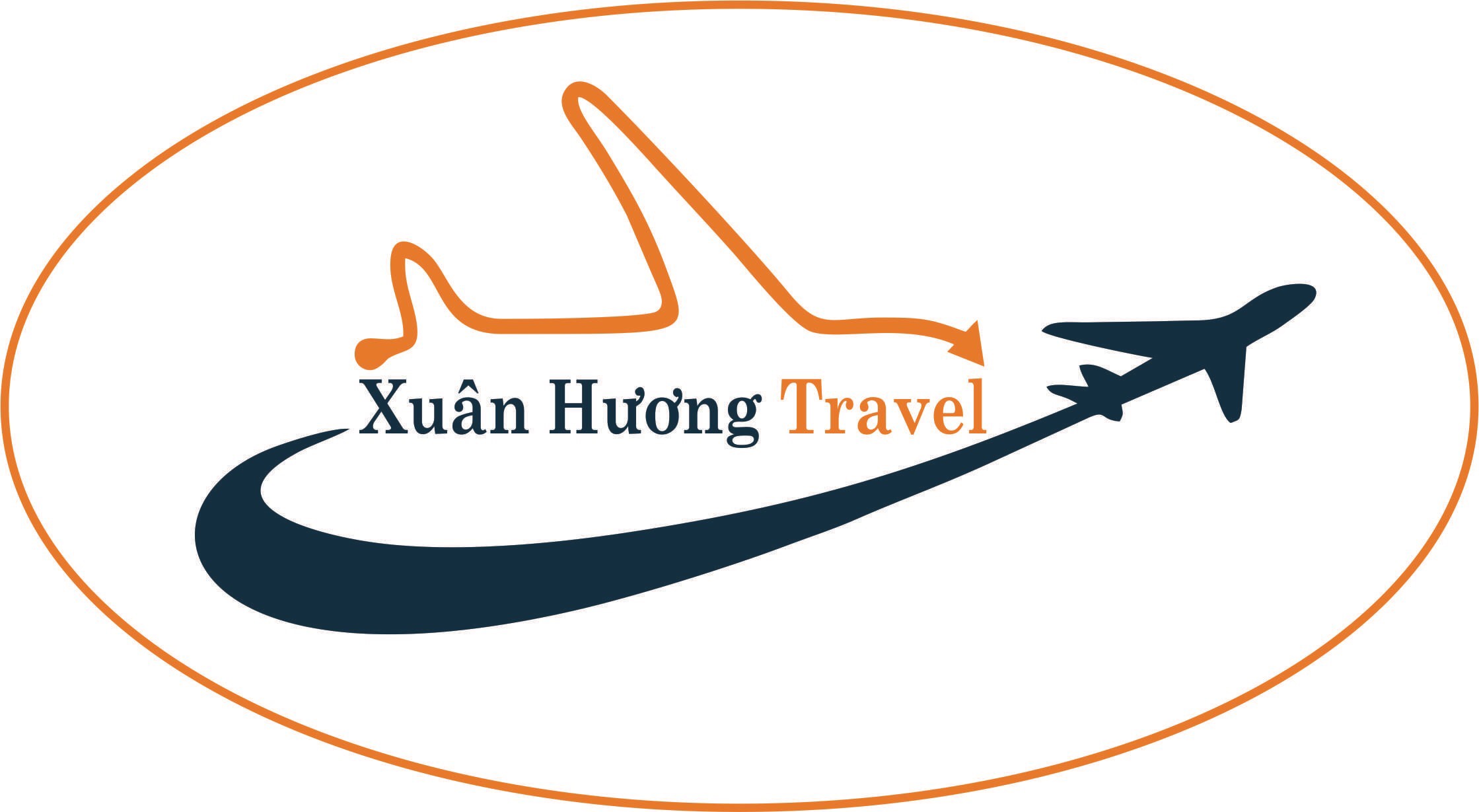 Xuân Hương Travel logo
